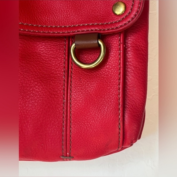 FOSSIL Morgan Traveler Messenger - Picture 7 of 16